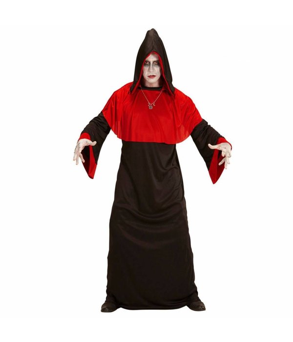 Rode Demoon Doomsday Man Kostuum