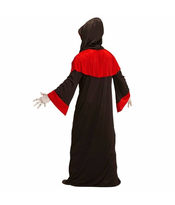 Rode Demoon Doomsday Man Kostuum