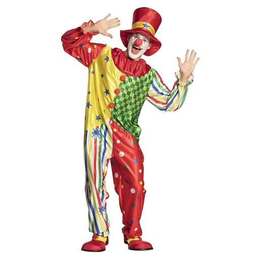 Clown kostuum heren Giggles