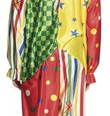 Clown kostuum heren Giggles