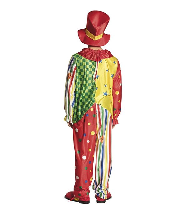 Clown kostuum heren Giggles