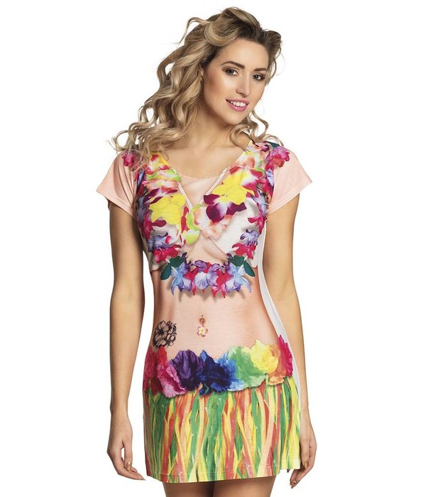 Fotorealistisch shirt Beach babe