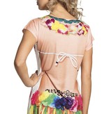 Fotorealistisch shirt Beach babe