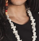 Ketting schedel + botten