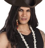 Ketting schedel + botten