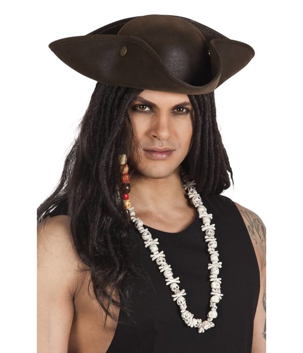 Ketting schedel + botten