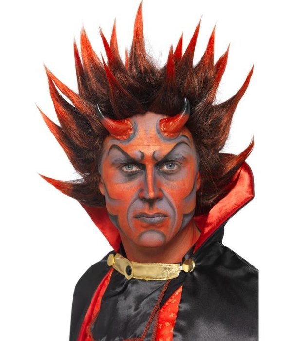 Duivels pruik punk
