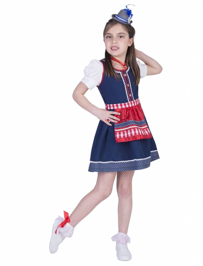 Oktoberfest jurkje kind Anja afbeelding