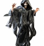 Grafschender cape grijs volwassenen