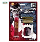 Make up set Vampier Halloween