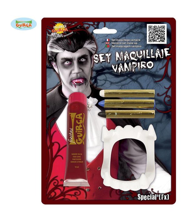 Make up set Vampier Halloween