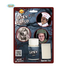 Potje latex met spons 26gr