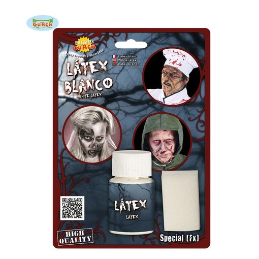 Potje latex met spons 26gr