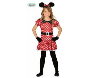 Minnie Mouse outfit kind Feestbazaar