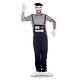 Mime Speler Kostuum Heren