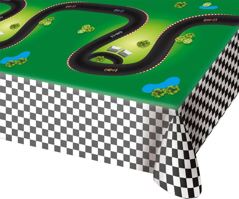 Formule 1 Tafelkleed - 130x180cm afbeelding