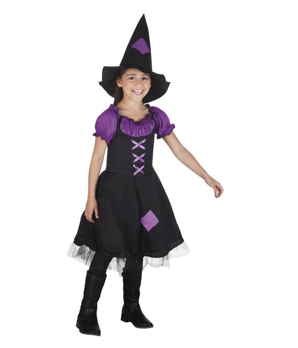 Kinderkostuum Imperial witch