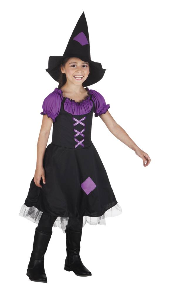 Kinderkostuum Imperial witch afbeelding
