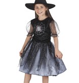 Kinderkostuum Spinnen Heks