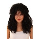 Pruik rock zwart Renzo
