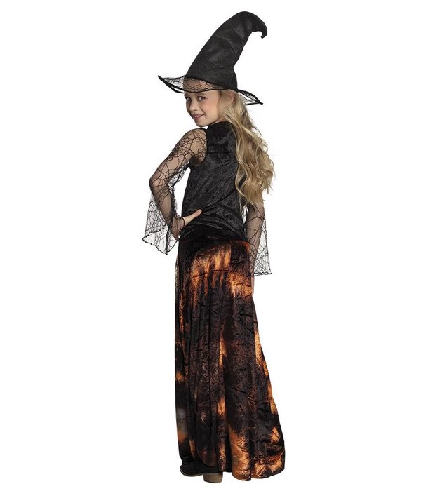 Schitterende Hekenkostuum kind