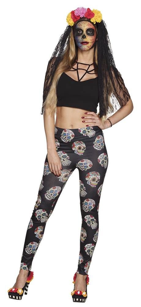 Legging Day of the dead