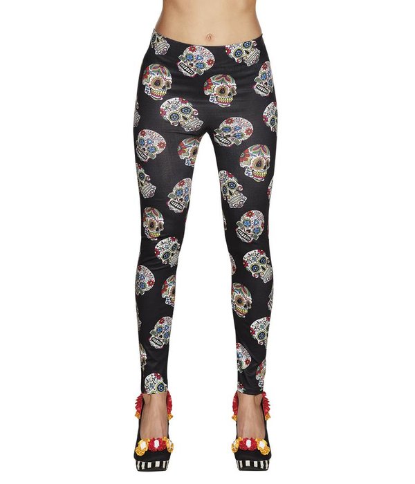 Legging Day of the dead