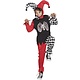 Horror Harlequin kostuum kind