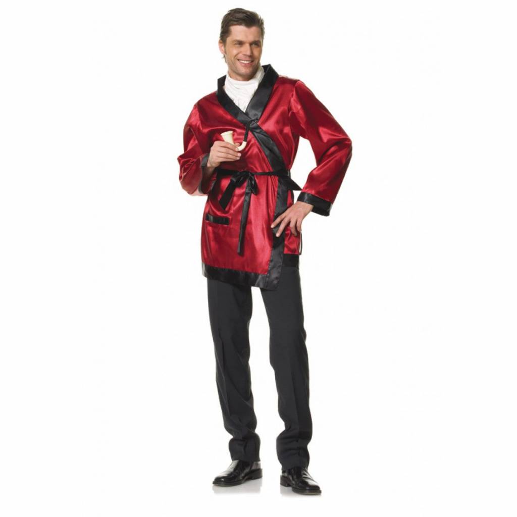 Mr Hefner Kamerjas rood afbeelding