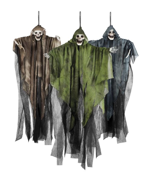 Skull Geest Halloween decoratie 65cm