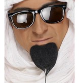 Arabische baard zwart