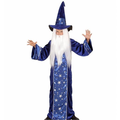 Fantasy Tovenaar kostuum kind