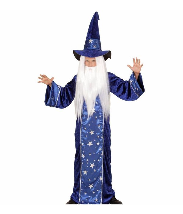 Fantasy Tovenaar kostuum kind