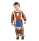 Baby Indianen pakje jongen