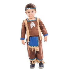 Baby Indianen pakje jongen