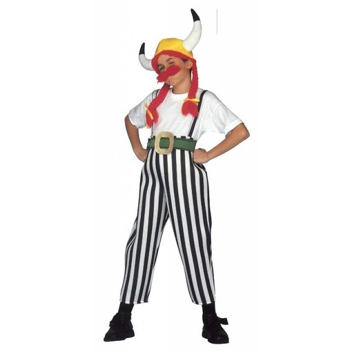 Obelix De Gallier Kind Kostuum Jongen
