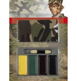 Make-up kit Soldaatje