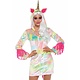 Velvet Unicorn dames kostuum jurk