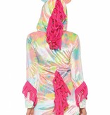 Velvet Unicorn dames kostuum jurk