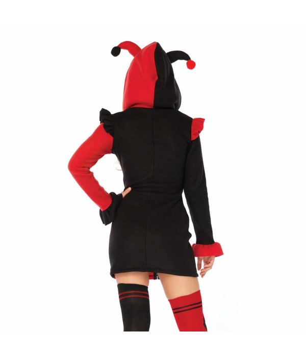 Sexy Harlekijn Vrouw Kostuum