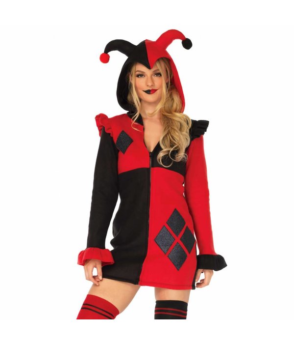 Sexy Harlekijn Vrouw Kostuum