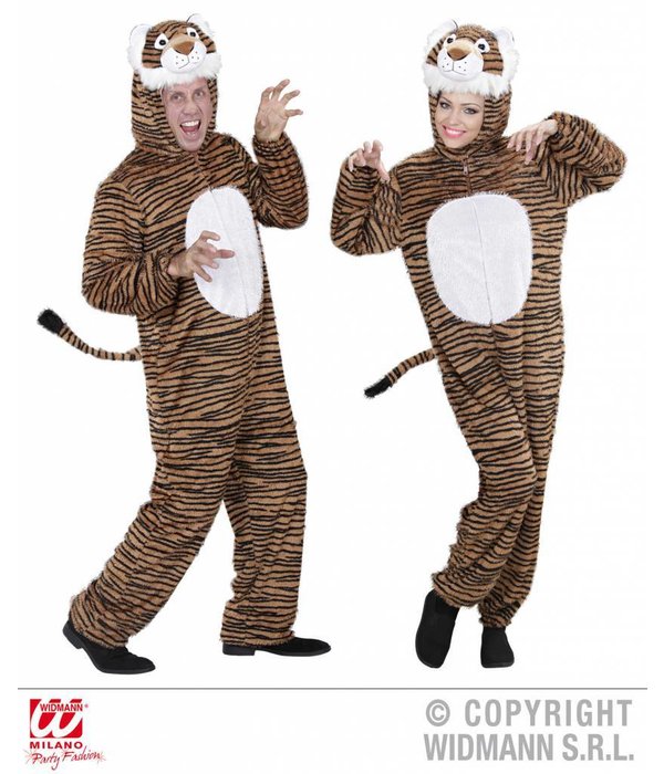 Tijgerpak pluche