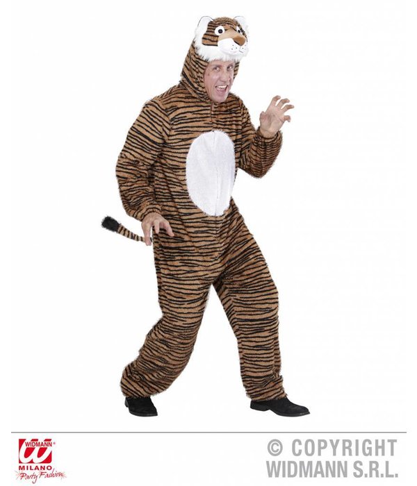 Tijgerpak pluche