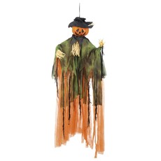 Hangende Mr. Pompoen Halloween 100cm