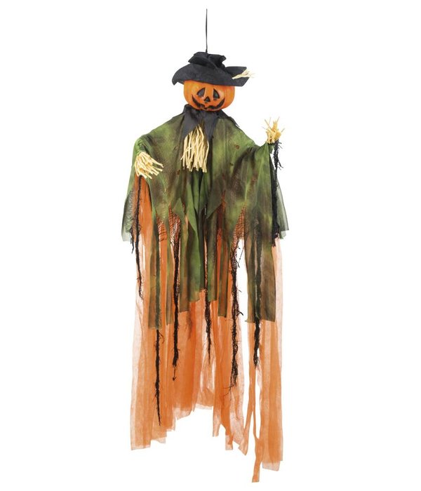 Hangende Mr. Pompoen Halloween 100cm