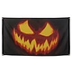 Vlag Creepy Pumpkin (90 x 150 cm)