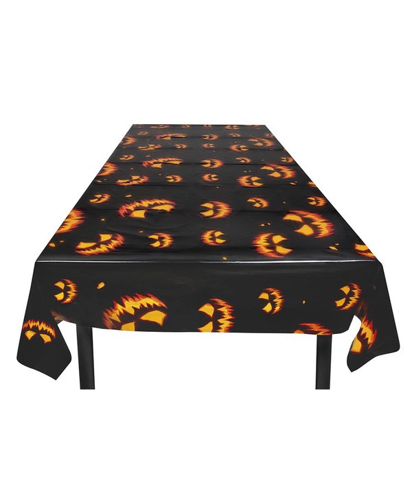 Tafelkleed Creepy Pompoen 120 x 180 cm