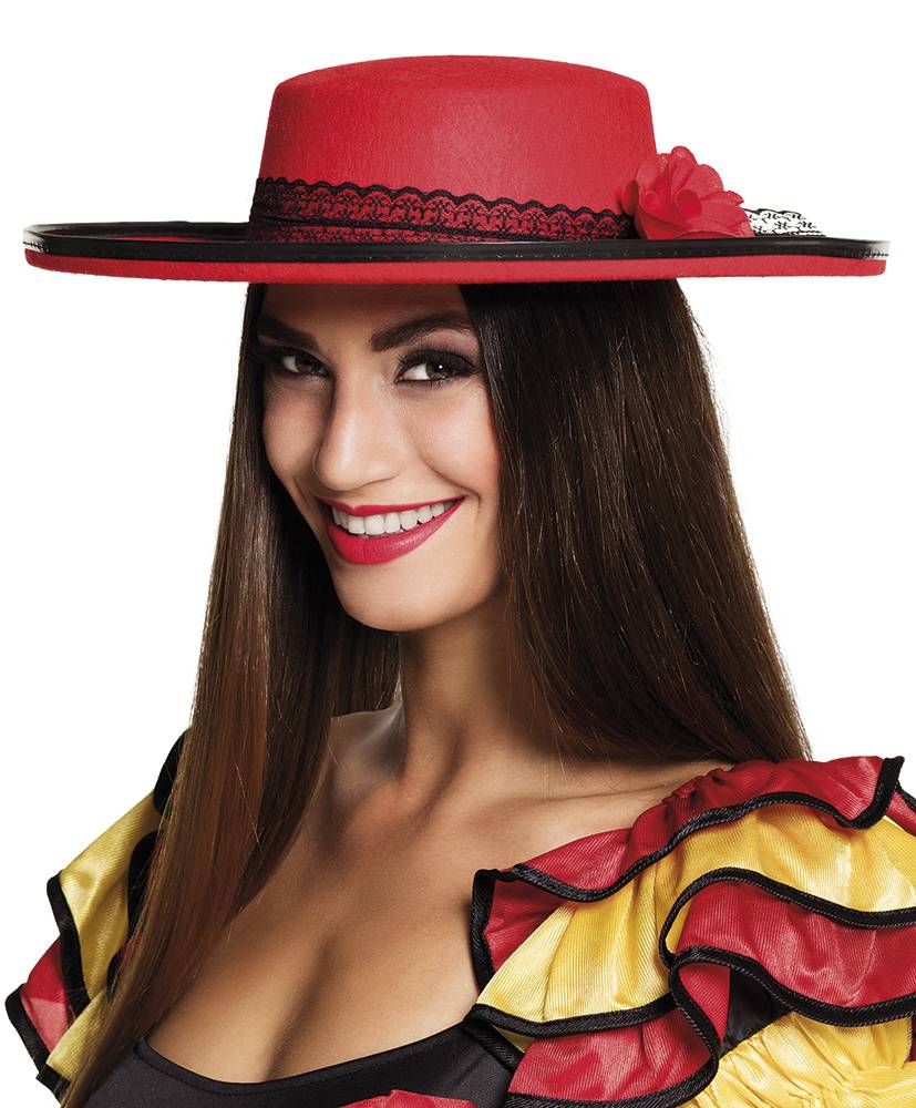 Spaanse Hoed Señorita afbeelding