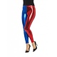 Harlequin cosplay legging metallic