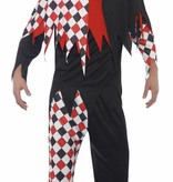 Doorgedraaide Joker kostuum